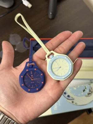 Swatch Audemars Piguet Royal Pop Collection Pocket Watch