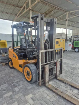 للبيع: رافعة شوكية FOR SALE: Hangcha Forklift 2021