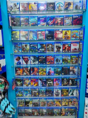 سيديهات بلاستيشن فور &  باقل الأسعار خدمة التوصيل لجميع مناطق المملكة الاردنية