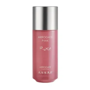 تقسيمات عطر Arrogate Pink Rose الأصلى من عساف