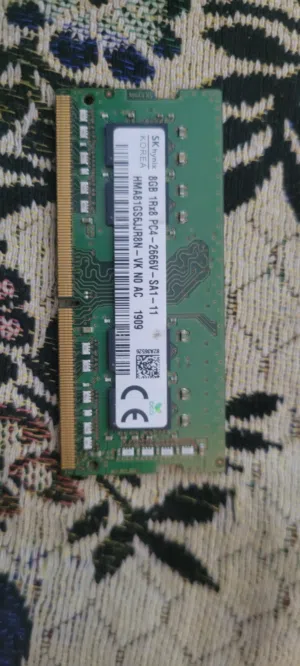 RAM DDR4 8G قطعتين