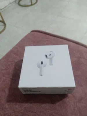 سماعات ابل اصلية بحالة الوكالة مع الاثباتات