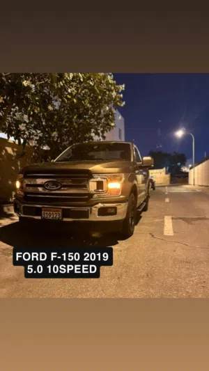 FORD F-150 2019 5.0 10 SPEED