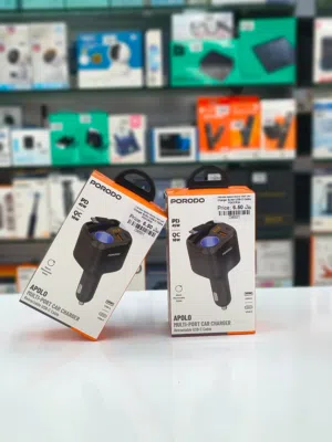 Brand New Porodo Car Charger in Oman Fast Charging