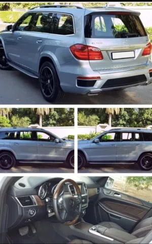 Used Mercedes Benz GL-Class in Abu Dhabi