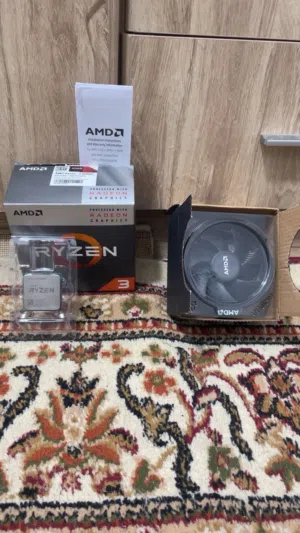 معالج ryzen 3 3200g