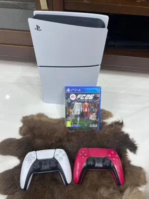 PlayStation 5 slim disk استخدام اسبوع فقطط