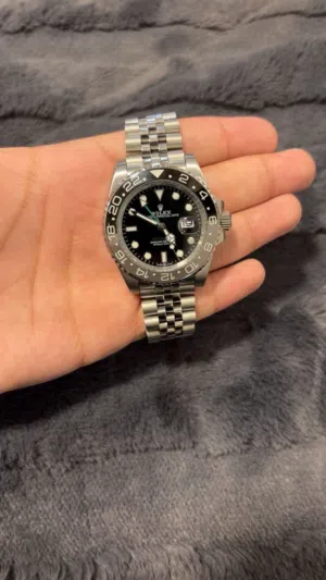 Rolex Gmt master II bruce wayne 39-40mm