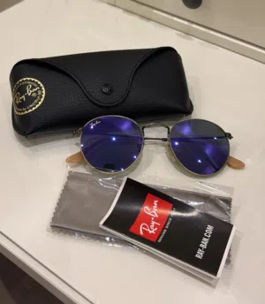 Original Rayban sunglasses new