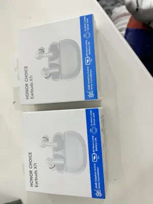 سماعه honor choice earbuds X7i للبيع جديده