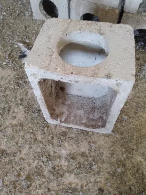 قنون حمام بلوك