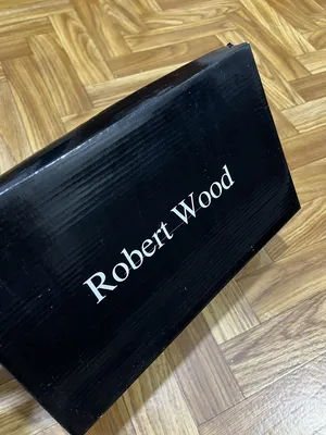 حذاء Robert Wood رجالي جلد فاخر