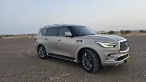 Used Infiniti QX80 in Al Dhahirah