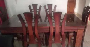 تربيزة سفرة و 6 كراسي للبيع