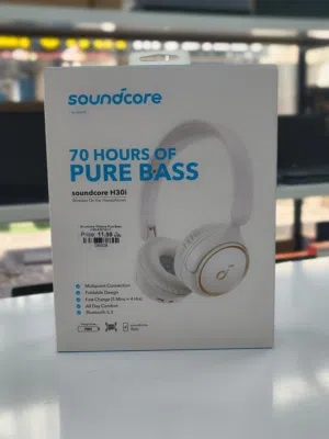 Soundcore Anker Pure Bass Headphones in Muscat / Brand New