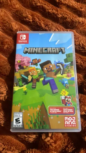 minecraft card for nintendo switch 1+ switch 2