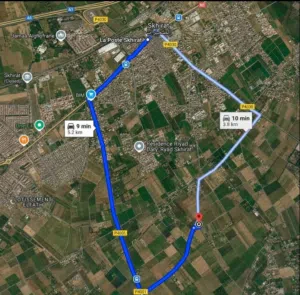 A vendre, terrain agricole, à 5800 mètres à Skhirat,