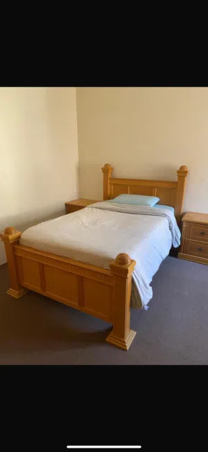 سرير مقاس كوين (نفر ونص)