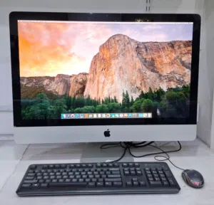 APPLE IMAC Core i5 All In One PC 27" QHD Display with AMD Radeon Graphics 7GB RAM + 256GB SSD