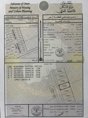 ارض رميس للبيع