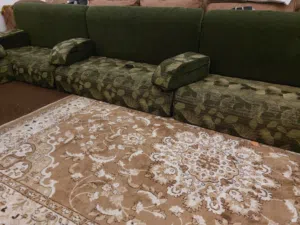 فراش ارضي نظيف