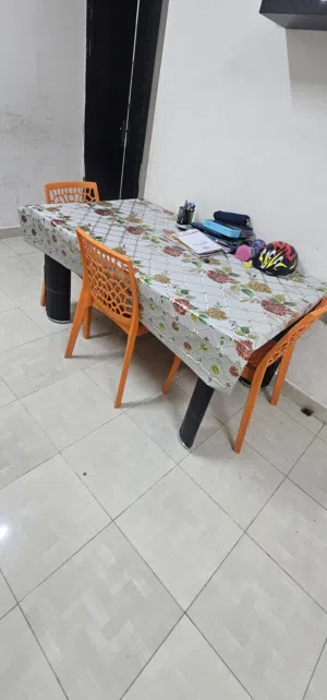 Table with chairs