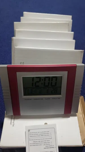 ساعه مكتبيه أو حائط كينكو (Kenko