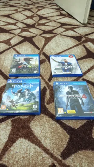 سيديات ps4 مستعمل