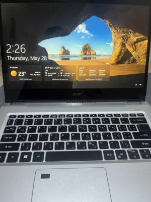 لابتوب touch 2 in 1 core i5 مستعمل 3 اشهر بسعر حرق رقم التواصل في الوصف فقط