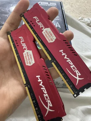رام ddr3 8gb x2 1866