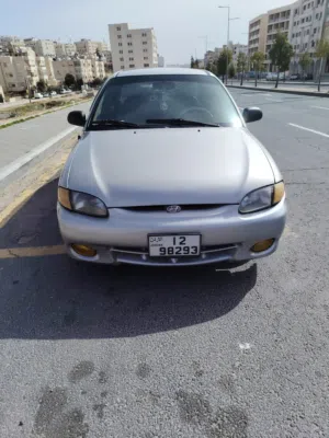 سياره هونداي اكسنت 98 للبيع