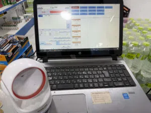 لابتوب اتش بي كور i5 مع منظومة غدائية كريستال للبيع