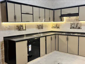 مطـابــــخ أحــــــدث موديــلات المطـابــــــخ وجميـــع أعمـــال الالمنيـــوم عرض مغري اسعار خيال
