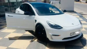 Used Tesla Model 3 in Amman