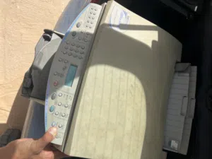 زوز طابعات وحدا شكنر توشيبه جديده غير مستعمله