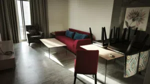 90 m2 2 Bedrooms Apartments for Rent in Muscat Al Khuwair