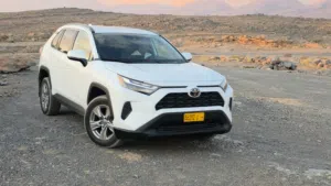 2022 Toyota RAV4 XLE SUV for Sale - White, Fully Equipped, Licensed, Used
