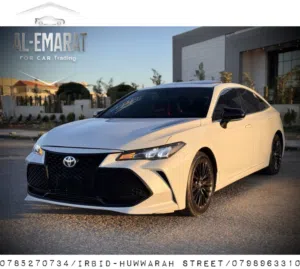 Toyota Avalon 2019 Xse Sport بحال الوكالة للبيع وبسعر مميز
