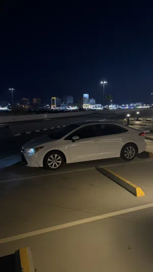 Used Toyota Corolla in Muscat
