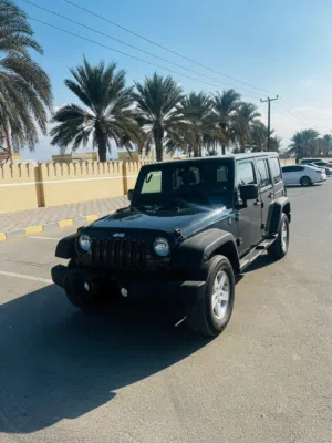 Jeep Wrangler Sport 2017 Omr 5450.00/-
