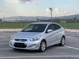 هونداي اكسنت ديزل 1600 اتوماتيك 7 غيار 2016