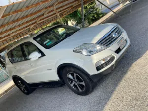 sangyong rexton