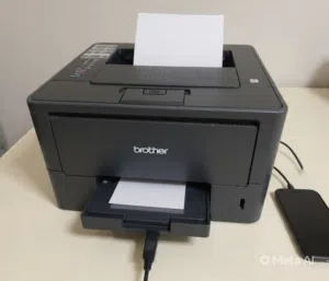 طابعة BROTHER ليزر اسود للبيع  مستعمل بحاله ممتازه سرعة توفير
