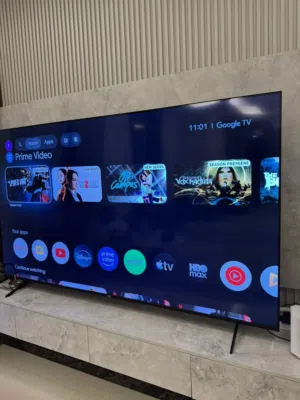 85” JVC Smart TV – Large Screen Entertainment
