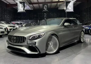 Mercedes Benz S63 AMG 2017   Japanese  FUll PPF   Well maintained