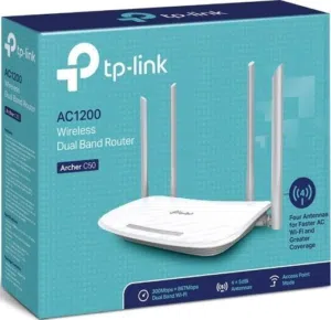 Archer C50  AC1200 Wireless Dual Band Router  TP-Link price..Rial .11.500....