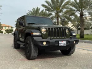 2021 Jeep Wrangler Sport