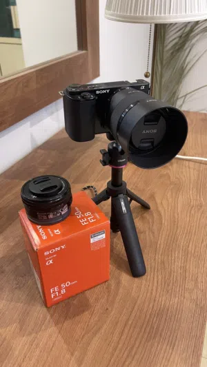SONY ZVE10
