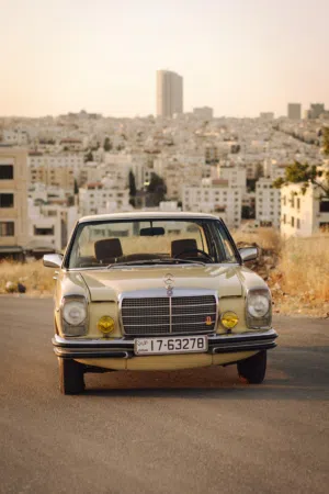 Used Mercedes Benz E-Class in Amman