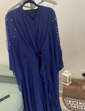 فستان سهرة شبة جديد